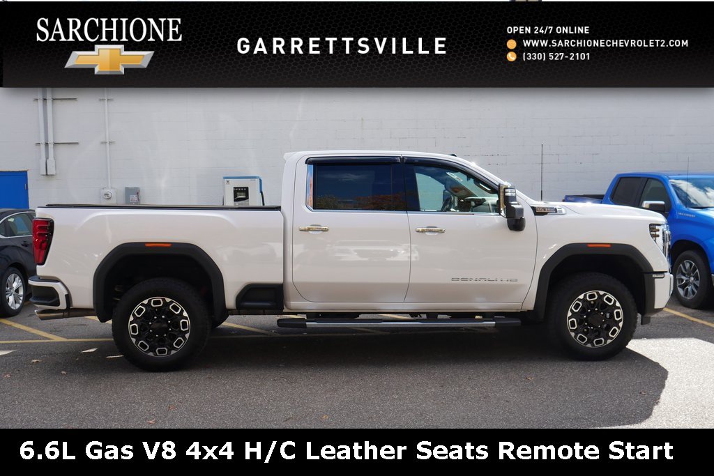 Used 2024 GMC Sierra 2500 Denali w/ Snow Plow Prep/Camper Package
