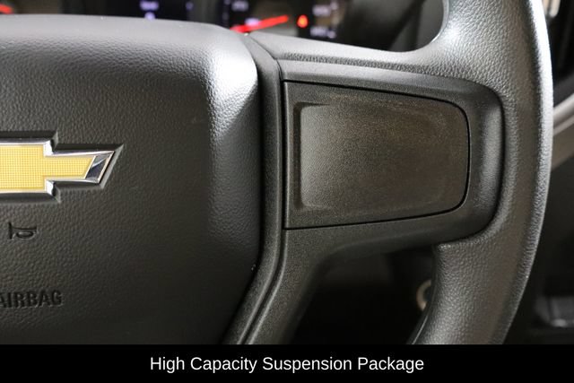 Used 2026 Chevrolet Silverado 1500 Custom w/ Turbomax Blackout Package RWD image 10