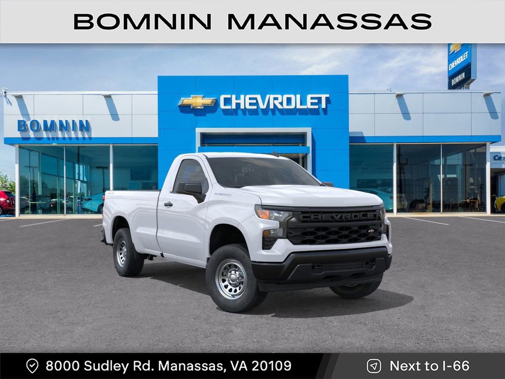 New 2026 Chevrolet Silverado 1500 W/T w/ WT Value Package image 2