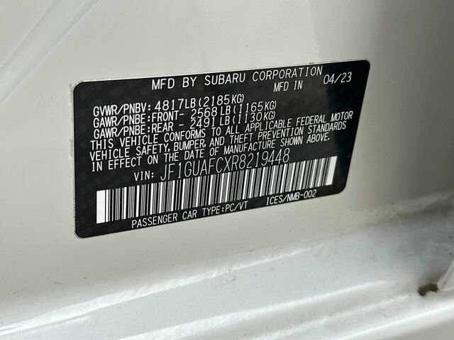 Used 2024 Subaru Impreza 2.0i Sport AWD/4WD image 34