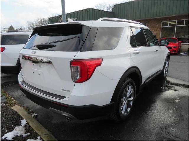 Used 2021 Ford Explorer Limited AWD/4WD image 39