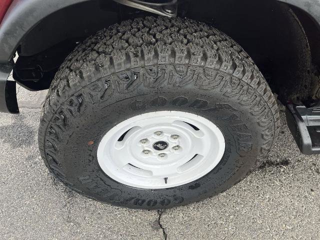 Certified 2025 Ford Bronco Heritage Edition image 2