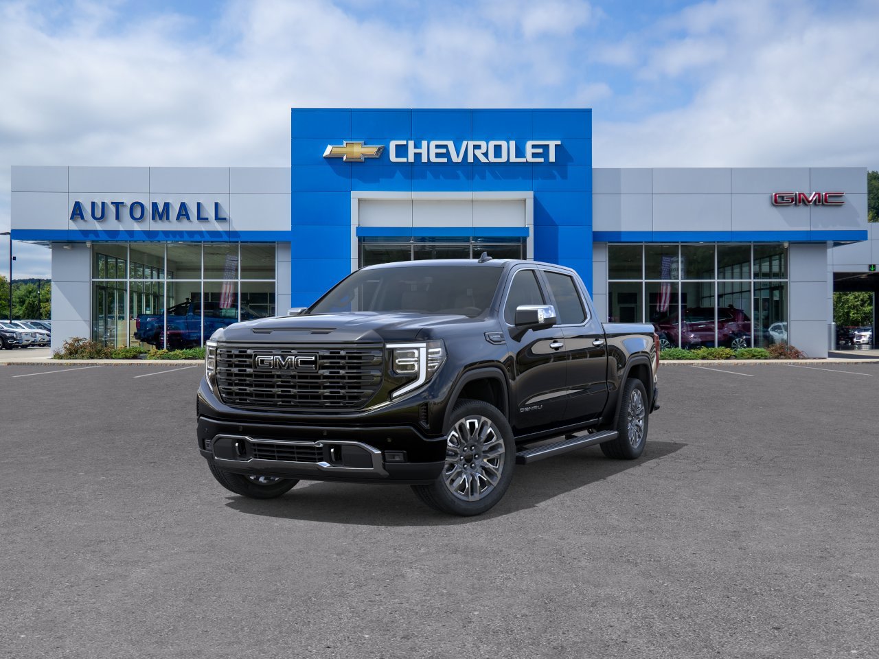 New 2026 GMC Sierra 1500 Denali Ultimate AWD/4WD image 8