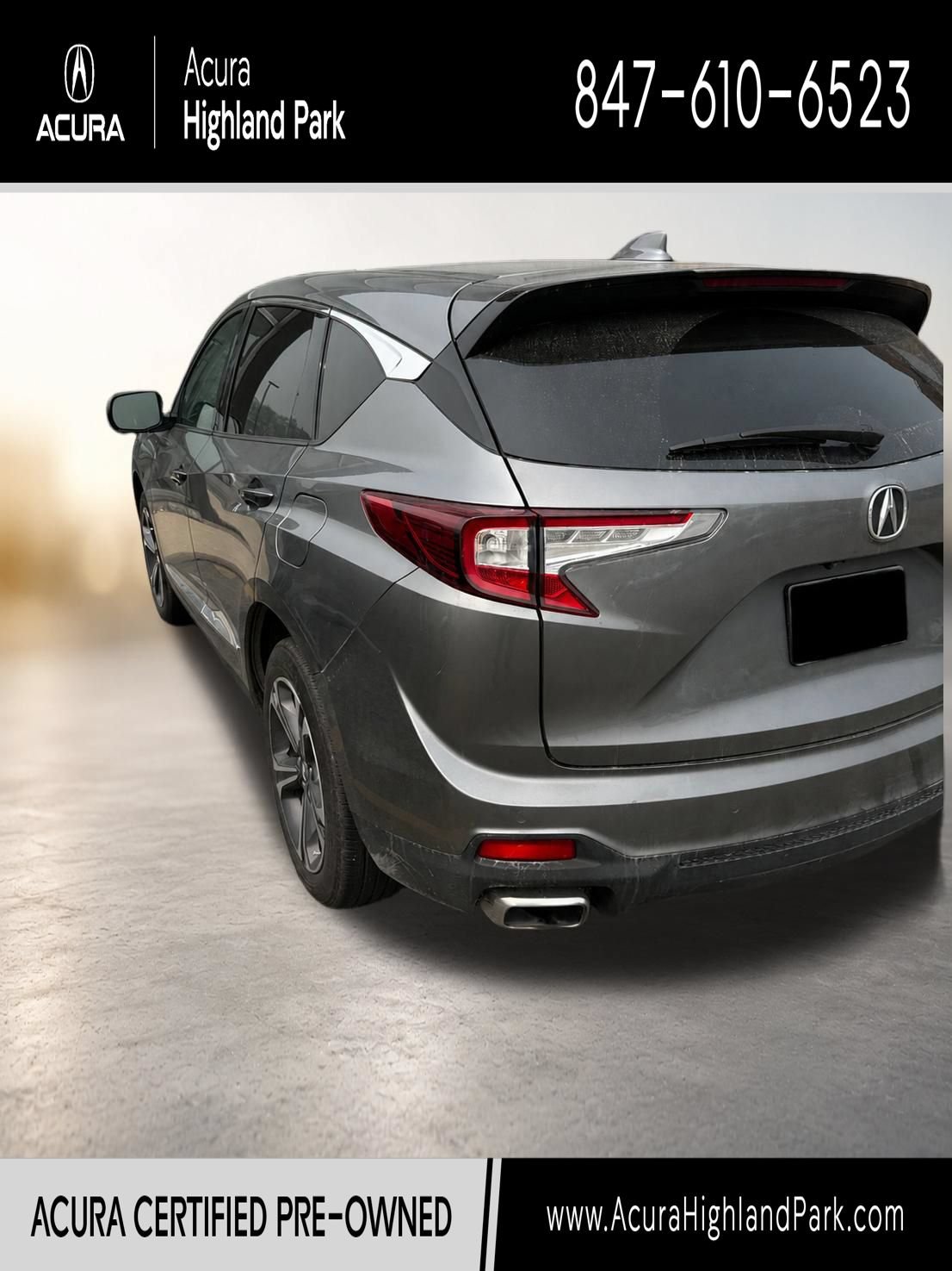 Used 2022 Acura RDX AWD w/ Advance Package image 2