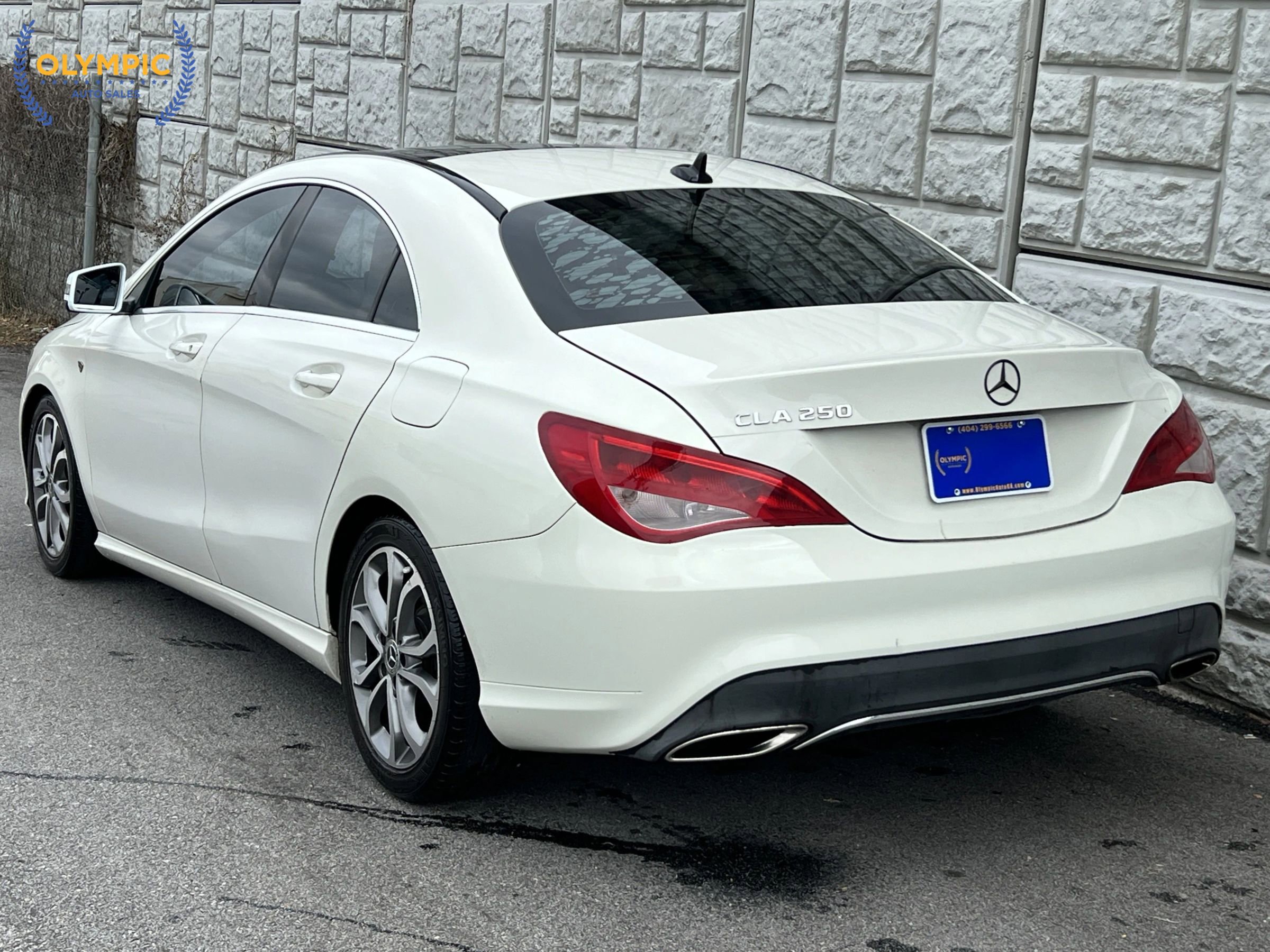 Used 2018 Mercedes-Benz CLA 250 image 4