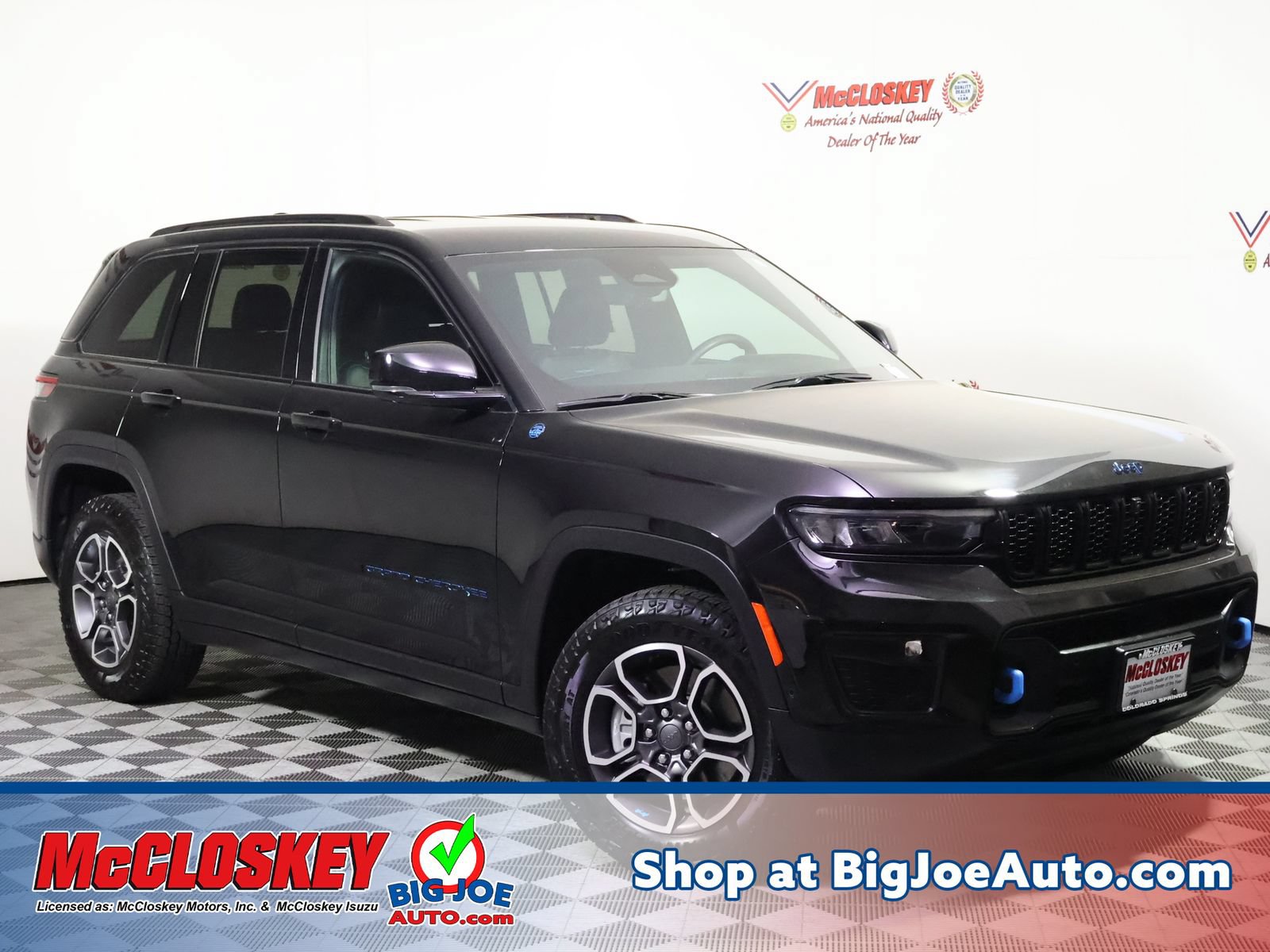 Used 2024 Jeep Grand Cherokee Trailhawk w/ Advanced Protech Group II