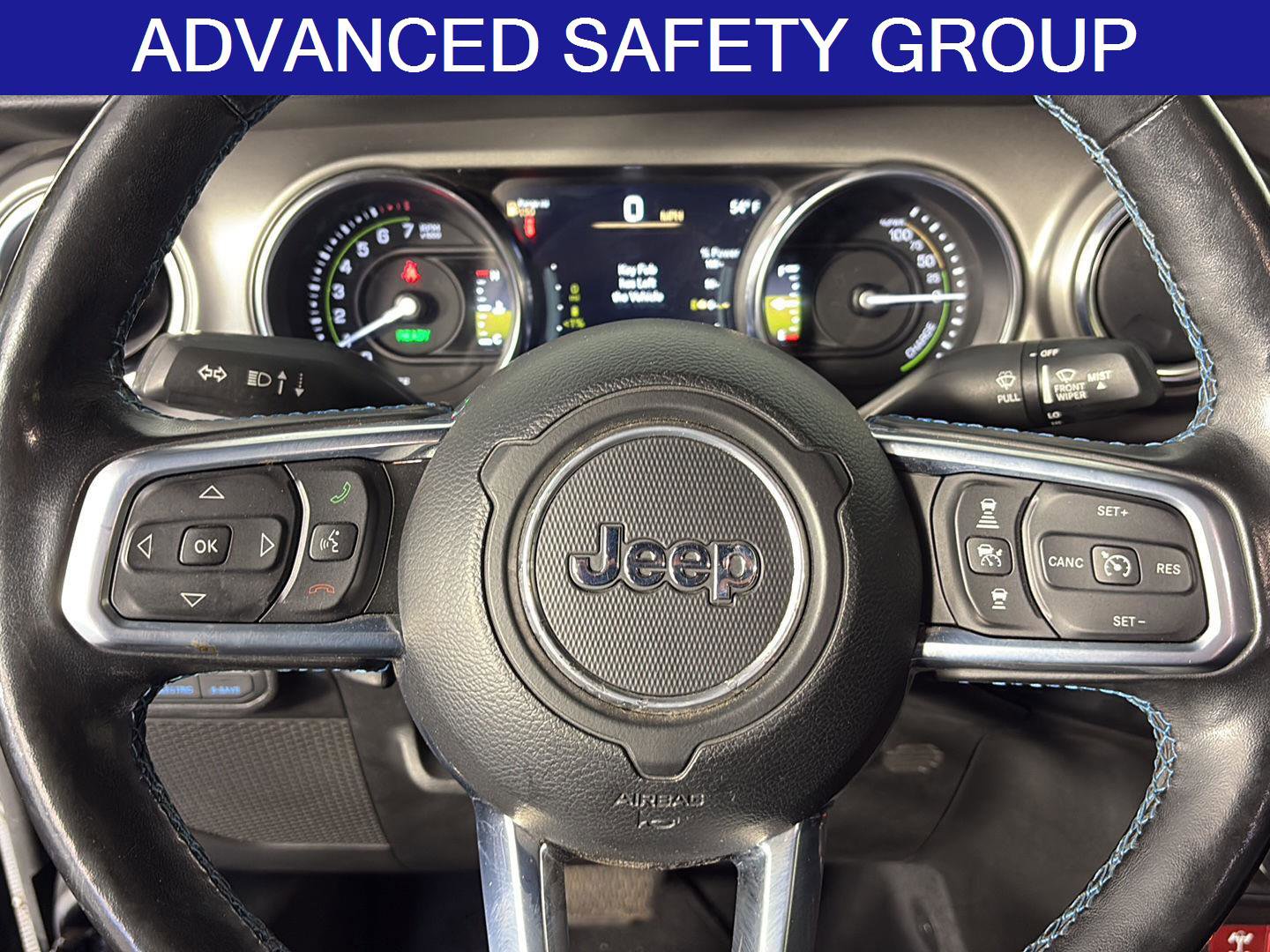 Used 2021 Jeep Wrangler Unlimited Rubicon 4xe w/ Cold Weather Group image 40