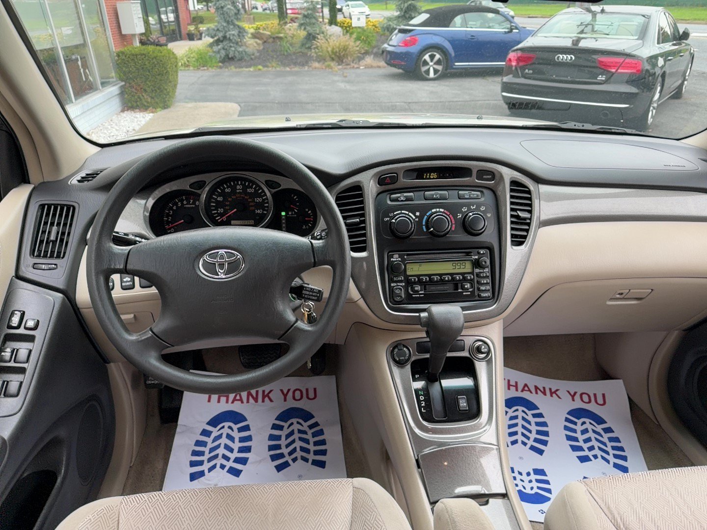 Used 2003 Toyota Highlander 4WD V6 w/ Appearance Pkg image 7