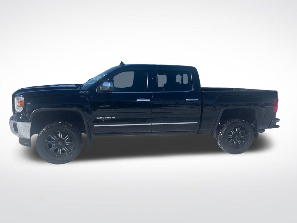 Used 2014 GMC Sierra 1500 SLT w/ SLT Crew Cab Value Package image 2