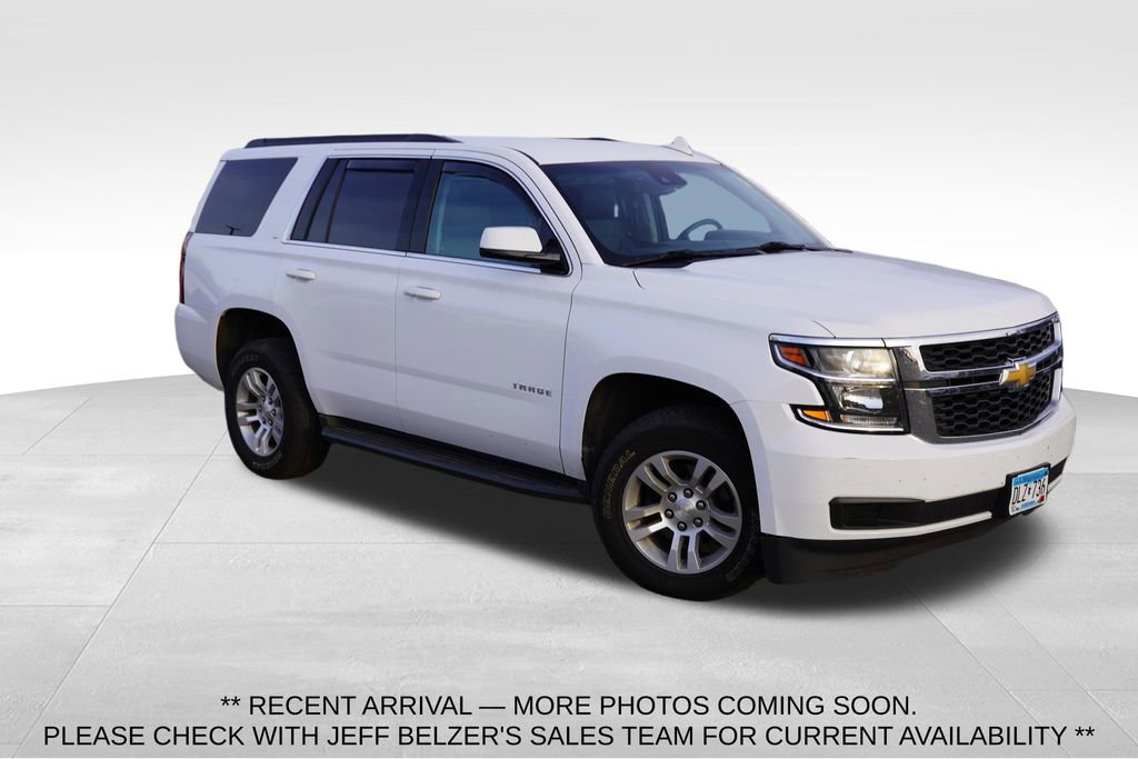 Used 2019 Chevrolet Tahoe LT image 1