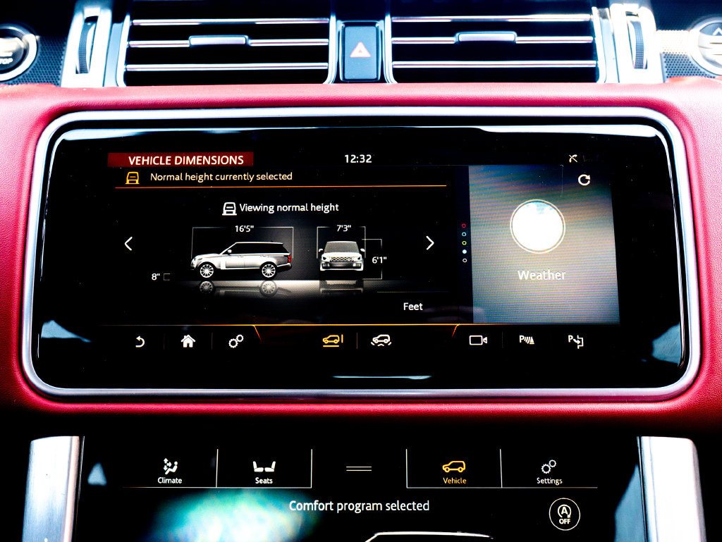 Used 2021 Land Rover Range Rover Autobiography AWD/4WD image 27
