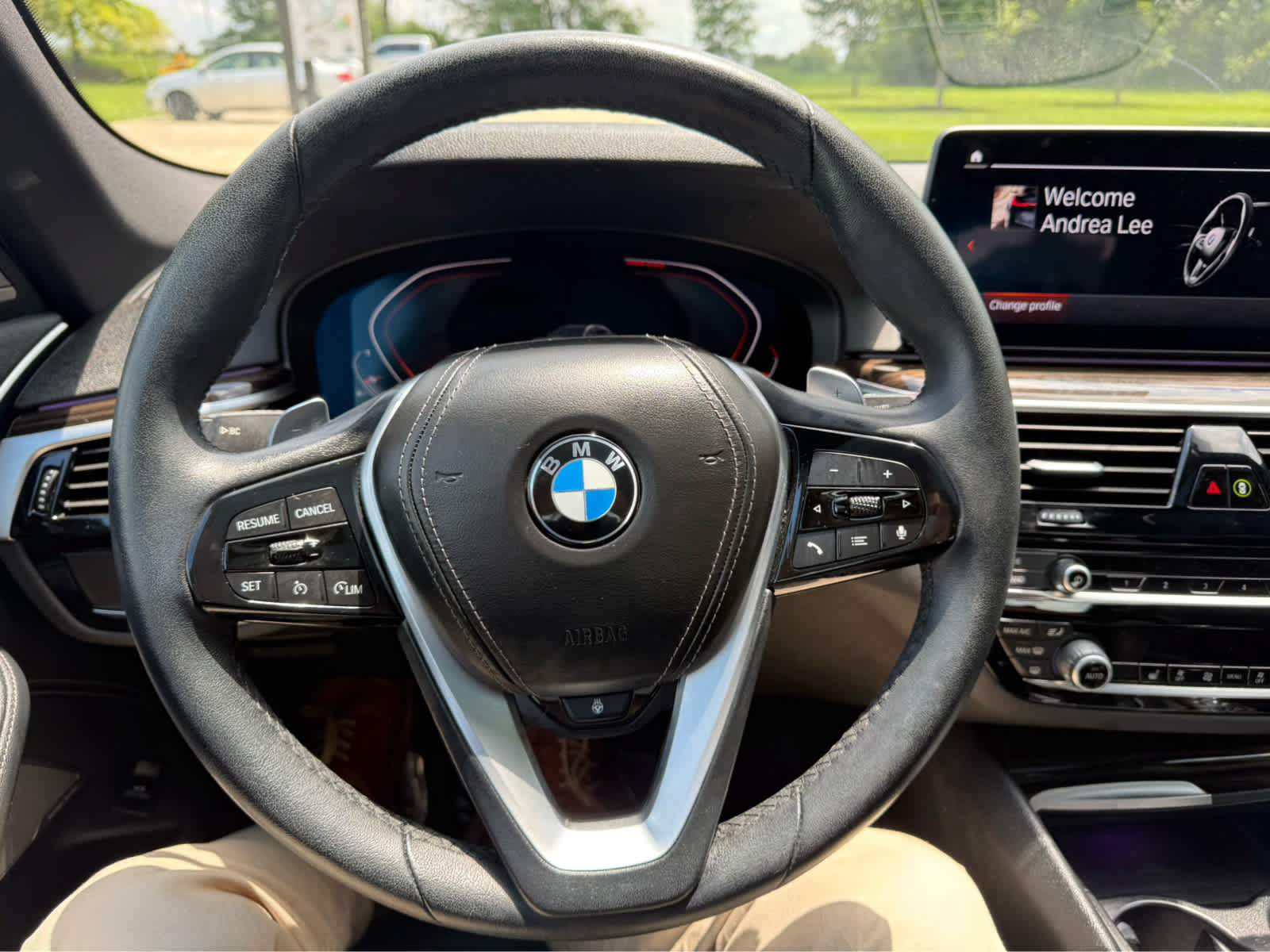 Used 2023 BMW 530i xDrive w/ Premium Package AWD/4WD image 19
