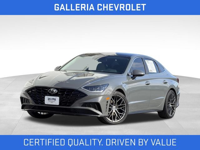 Used 2022 Hyundai Sonata Limited FWD image 1
