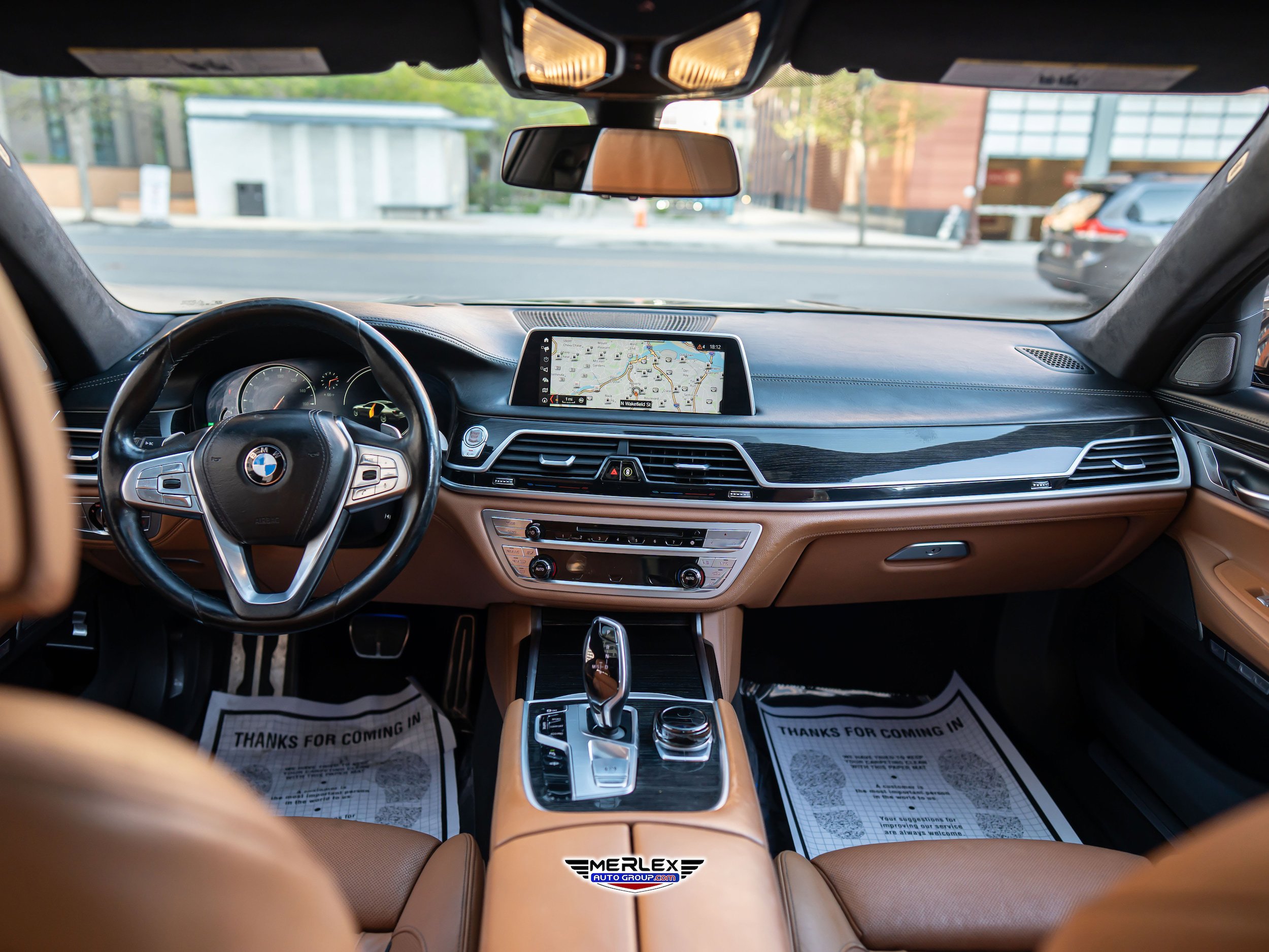 Used 2018 BMW 750i RWD image 14