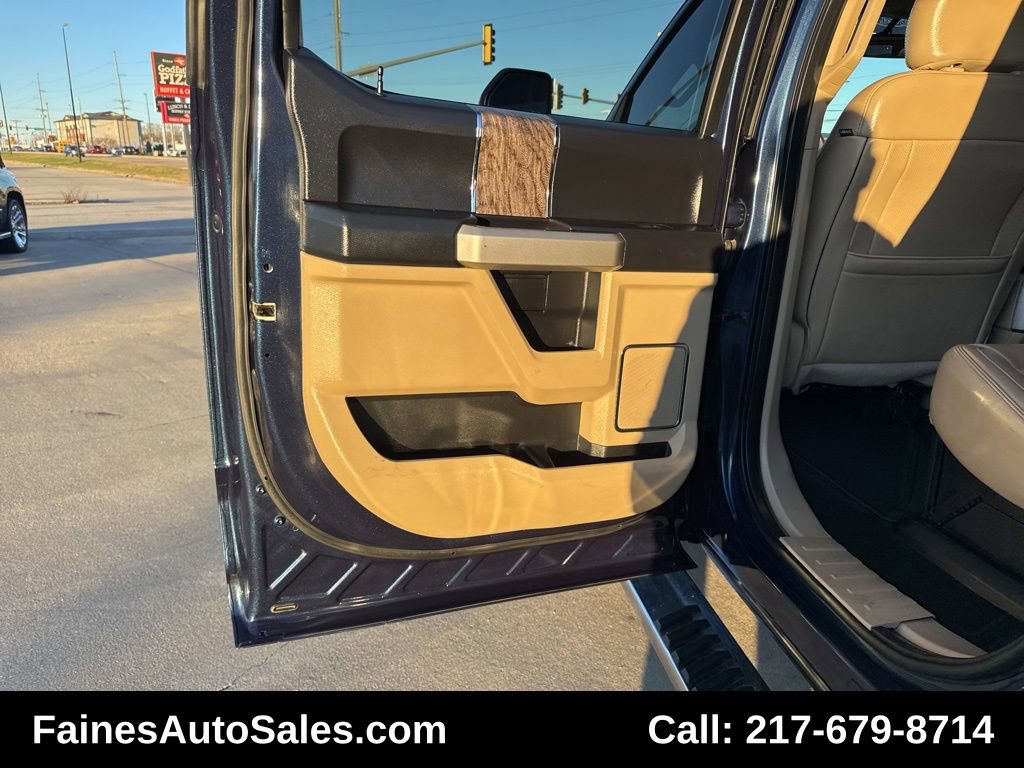 Used 2019 Ford F250 Lariat w/ Lariat Value Package image 62
