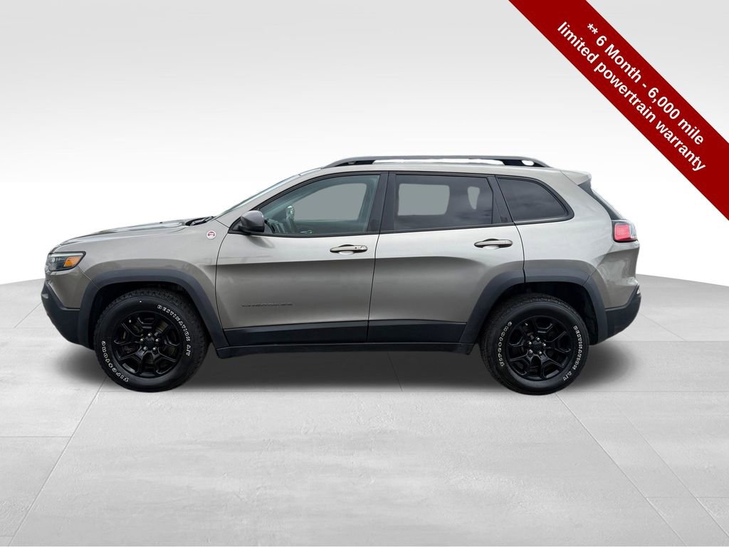 Used 2020 Jeep Cherokee Trailhawk AWD/4WD image 2