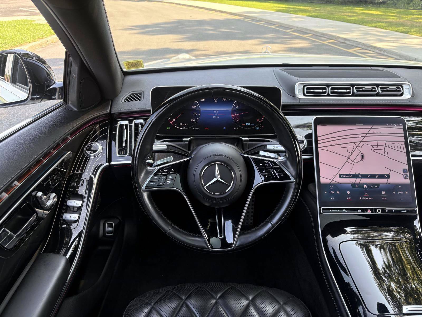 Used 2022 Mercedes-Benz S 580 4MATIC Sedan image 15
