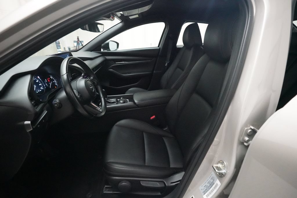 Certified 2024 MAZDA MAZDA3 s FWD image 7