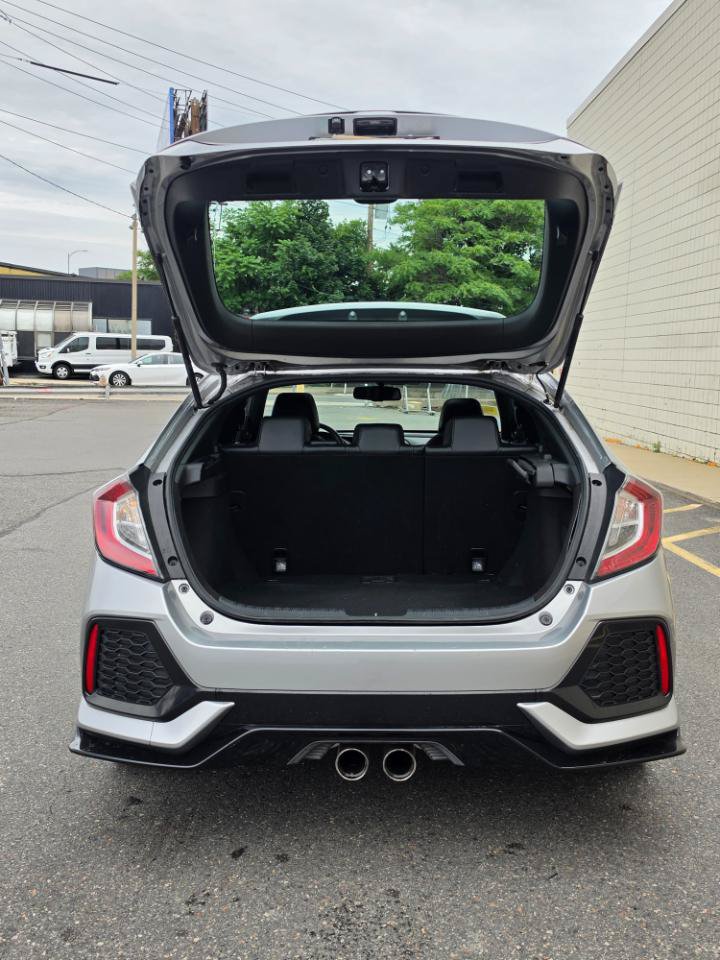 Used 2018 Honda Civic Sport Touring image 9