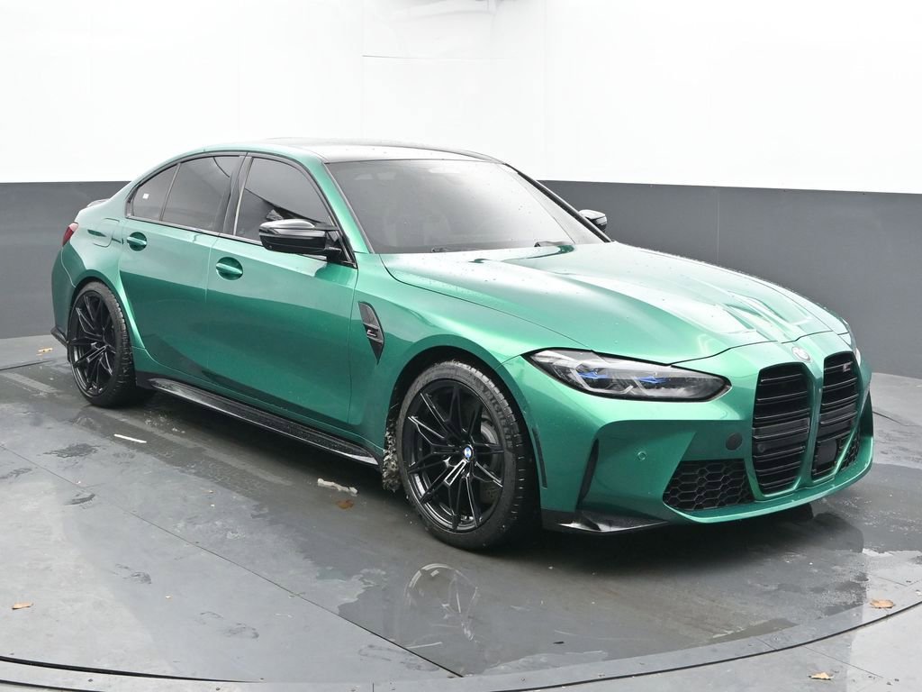Used 2023 BMW M3 Competition image 2