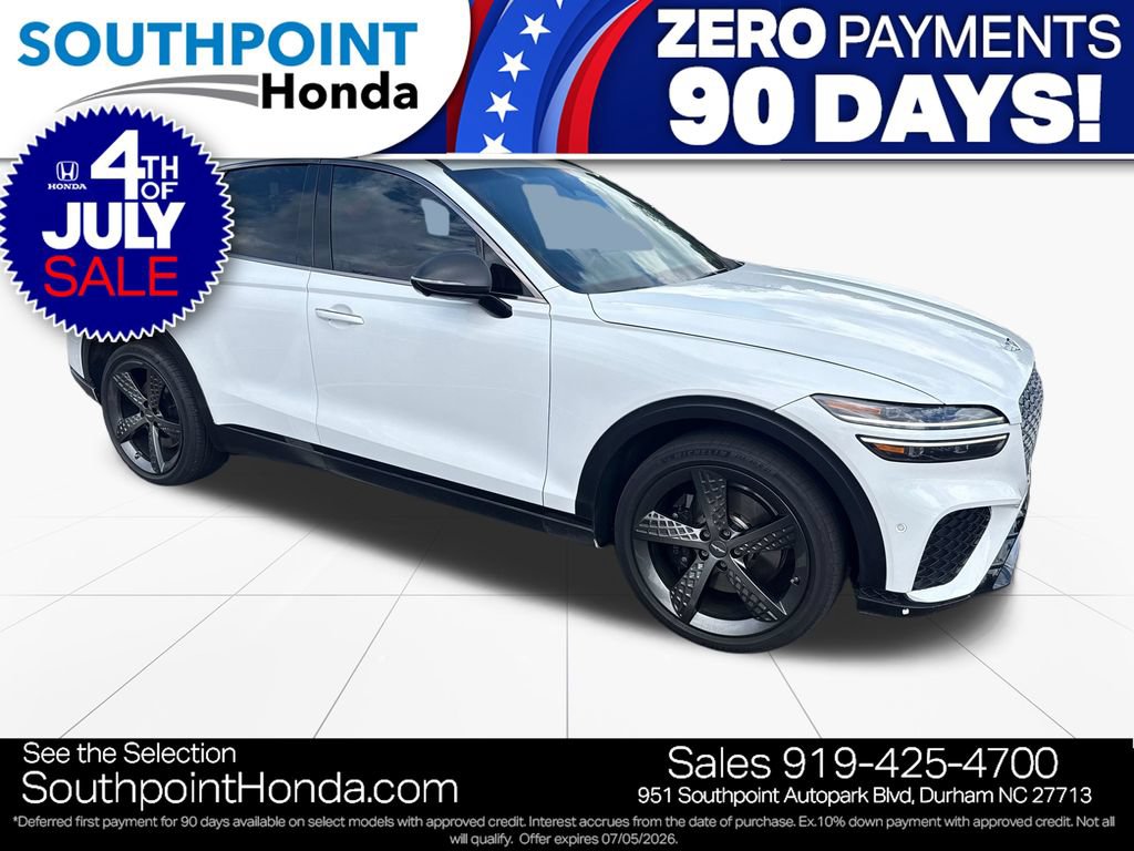 Used 2024 Genesis GV70 3.5T Sport w/ Sport Advanced Package AWD/4WD image 1