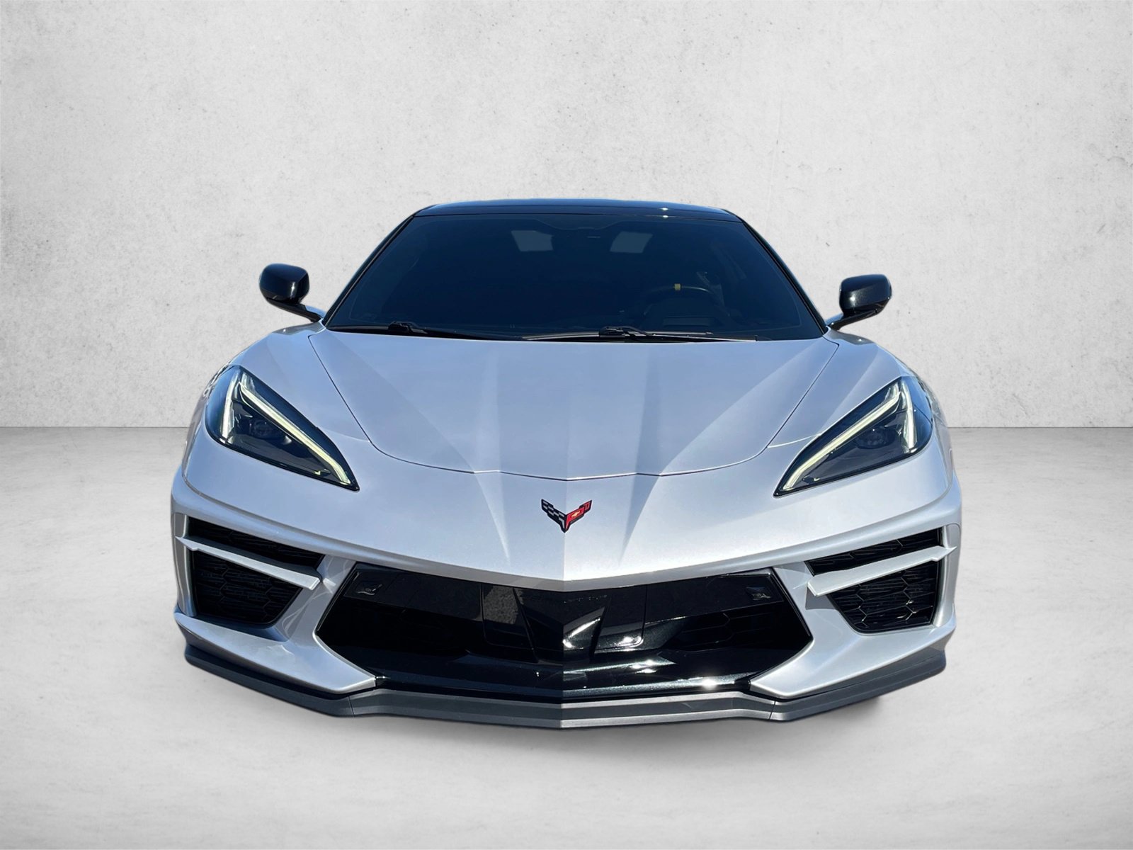 Used 2020 Chevrolet Corvette Stingray Premium Conv w/ 3LT Preferred Equipment Group RWD image 2