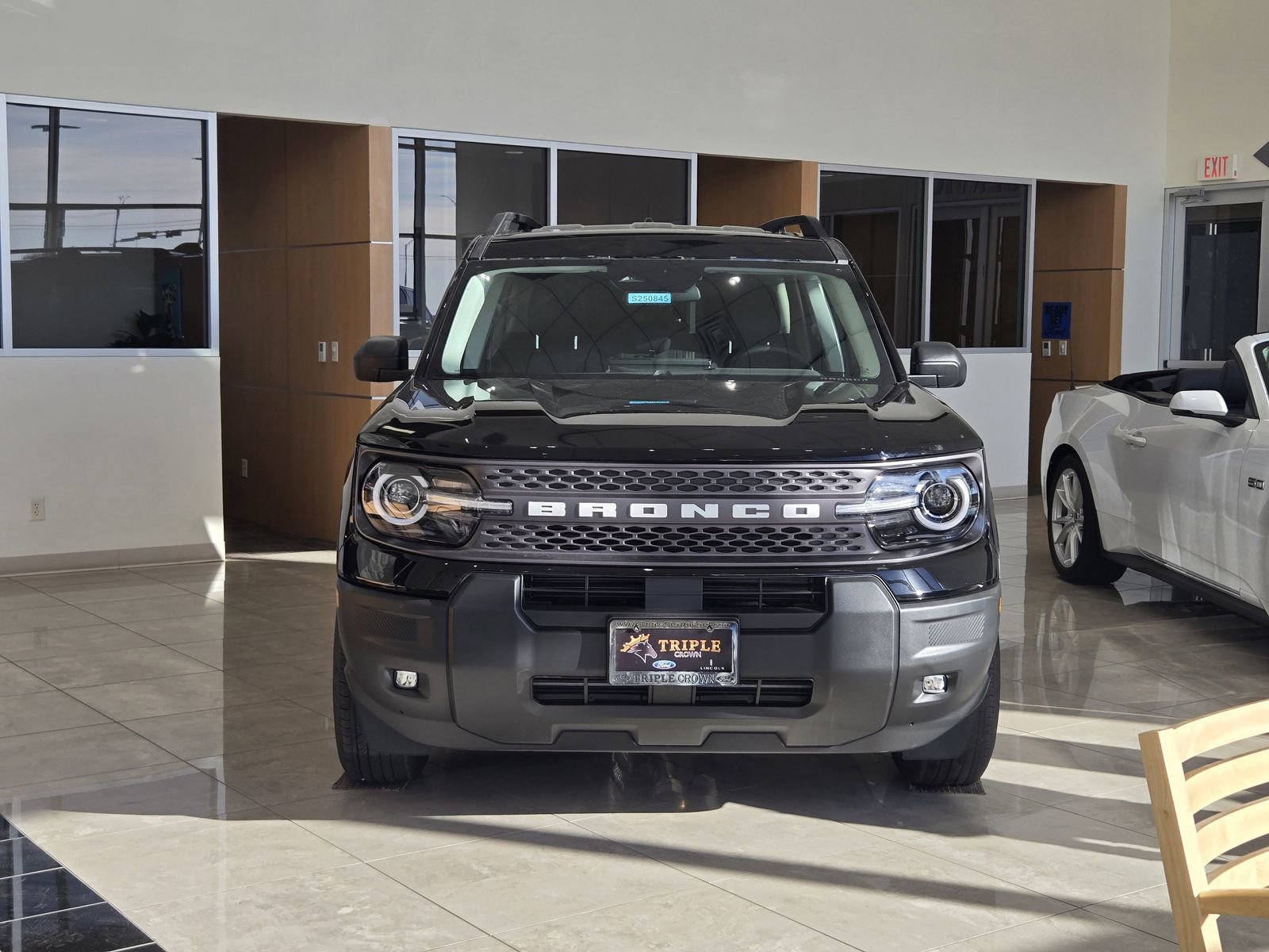 New 2025 Ford Bronco Sport Big Bend w/ Convenience Package AWD/4WD image 5