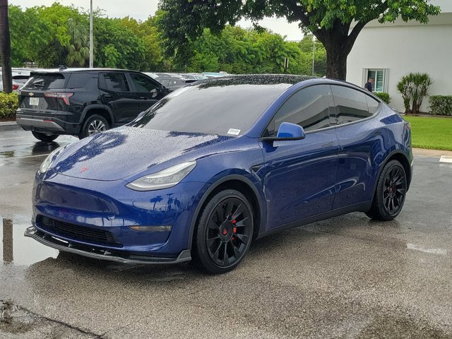 Used 2020 Tesla Model Y Long Range AWD/4WD image 7