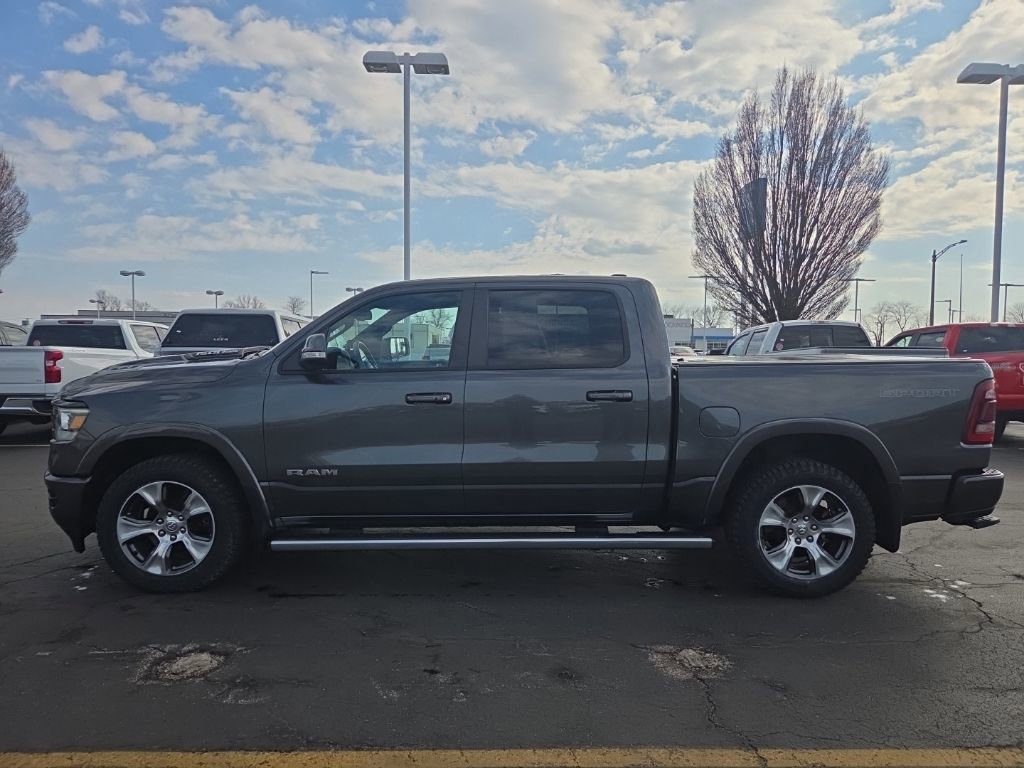 Used 2020 RAM 1500 Laramie w/ Sport Appearance Package image 3
