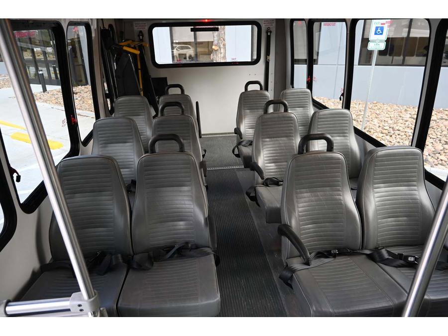 Used 2012 Ford E-350 and Econoline 350 Super Duty w/ Shuttle Bus Prep Pkg RWD image 25