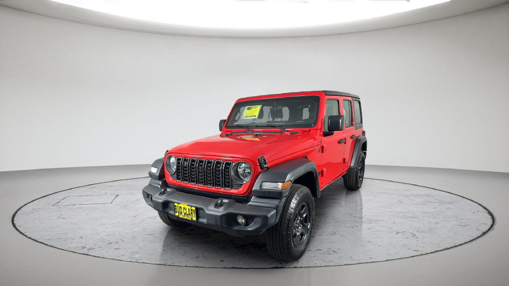 Used 2024 Jeep Wrangler Unlimited Sport AWD/4WD image 1