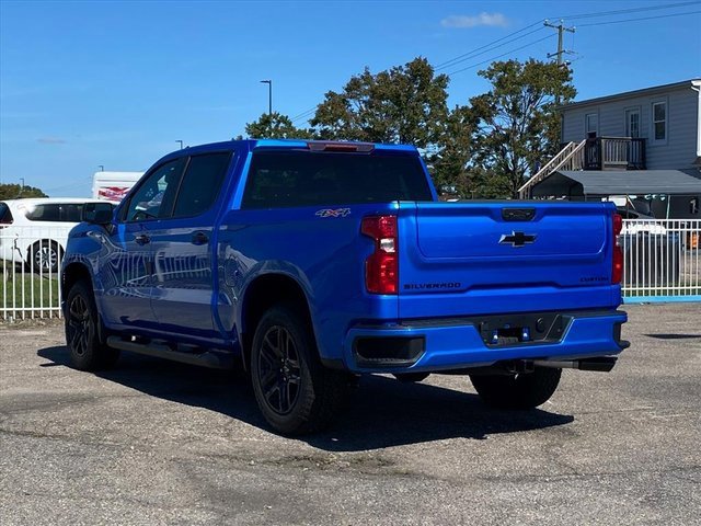 New 2026 Chevrolet Silverado 1500 Custom w/ Turbomax Blackout Package image 7