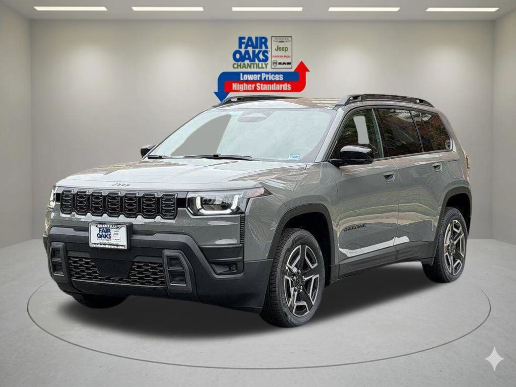 New 2026 Jeep Cherokee Limited AWD/4WD image 2