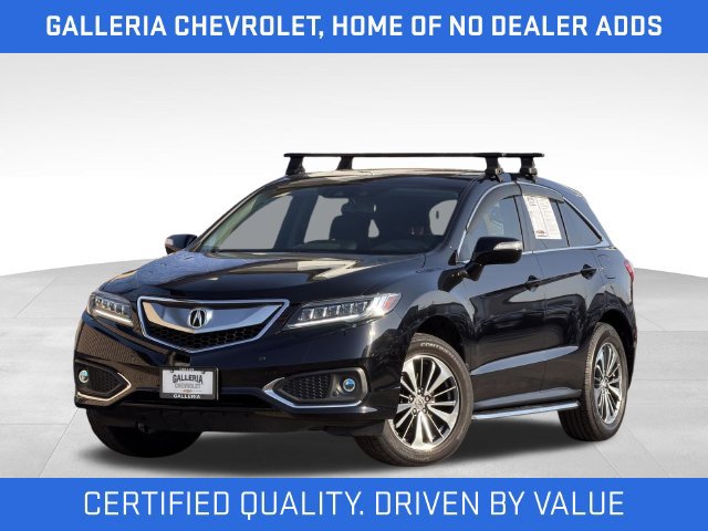 Used 2017 Acura RDX w/ Advance Package AWD/4WD image 2