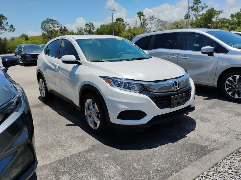 Used 2022 Honda HR-V LX
