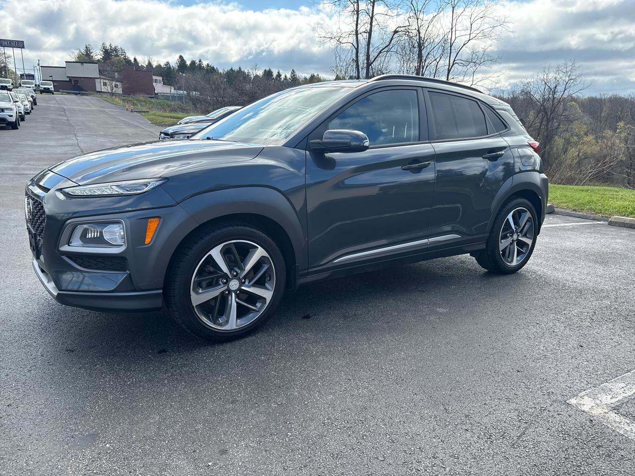 Used 2021 Hyundai Kona Ultimate w/ Cargo Package AWD/4WD image 32