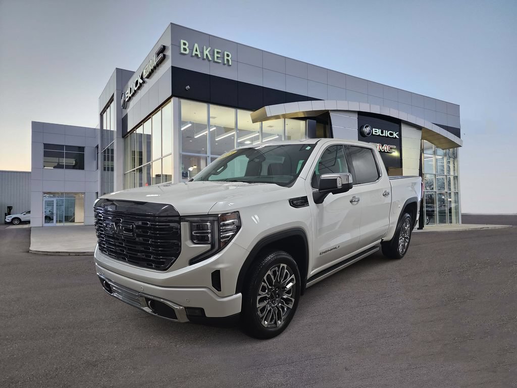Certified 2023 GMC Sierra 1500 Denali Ultimate AWD/4WD image 1