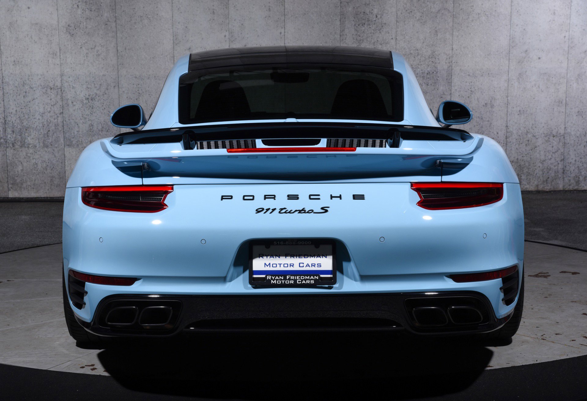 Used 2017 Porsche 911 Turbo S AWD/4WD image 15