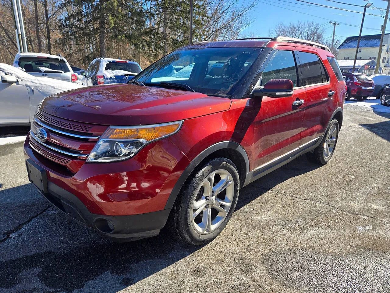 Used 2014 Ford Explorer Limited w/ Equipment Group 301A AWD/4WD image 49