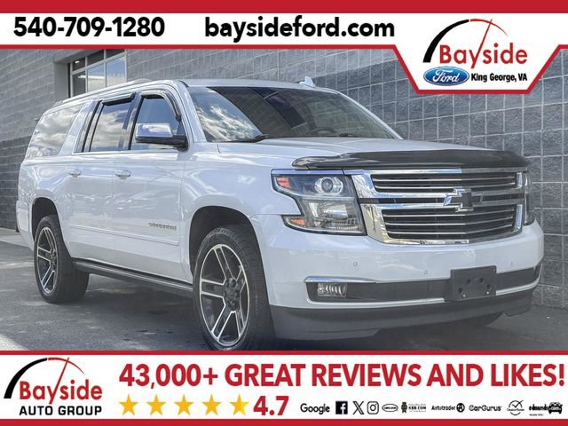 Used 2019 Chevrolet Suburban Premier
