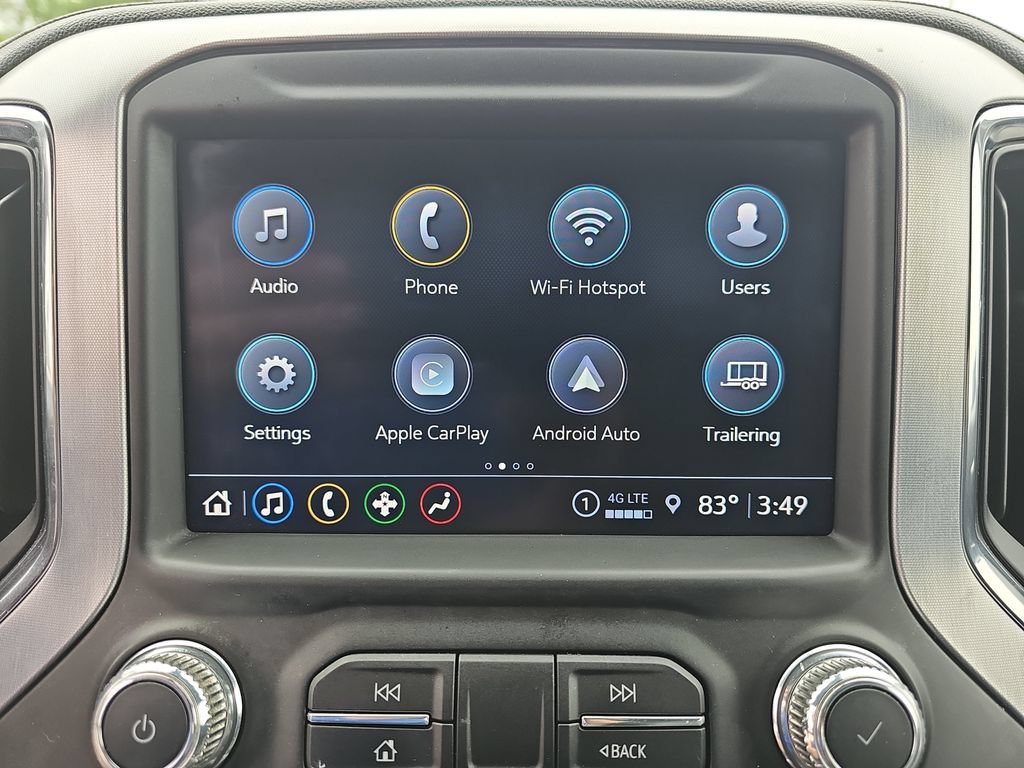 Certified 2021 GMC Sierra 1500 SLT w/ SLT Convenience Package AWD/4WD image 27