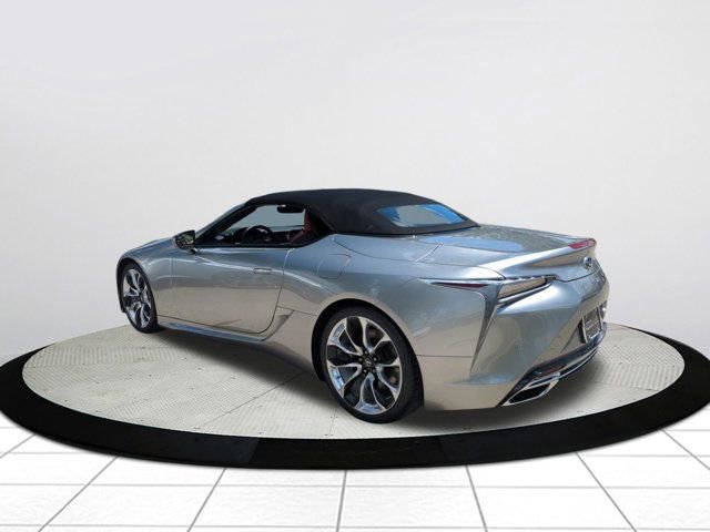 Certified 2021 Lexus LC 500 Convertible w/ Touring Package image 6
