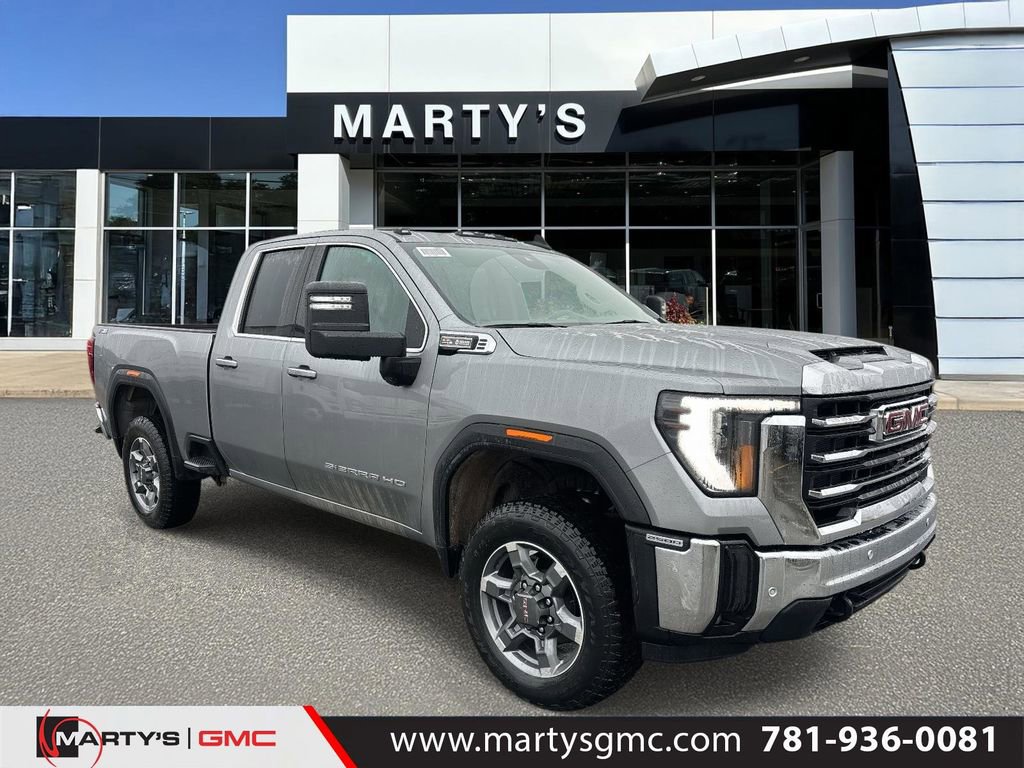 New 2026 GMC Sierra 2500 SLE w/ SLE Value Package; image 1