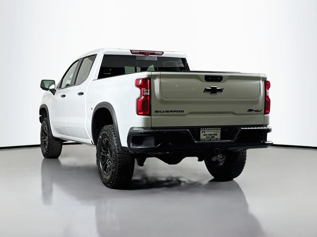 New 2026 Chevrolet Silverado 1500 ZR2 w/ Dark Appearance Package AWD/4WD image 5