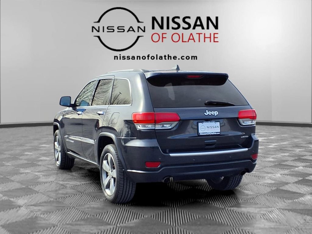 Used 2014 Jeep Grand Cherokee Limited image 3