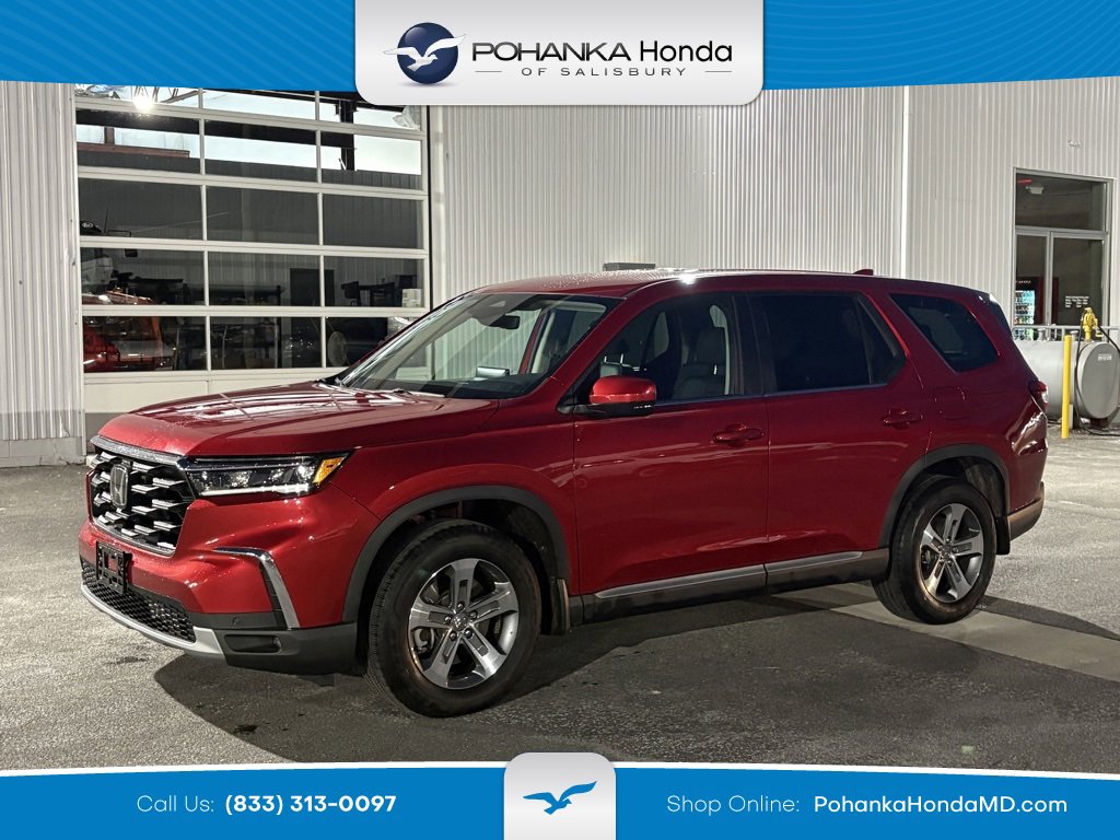 Certified 2025 Honda Pilot EX-L