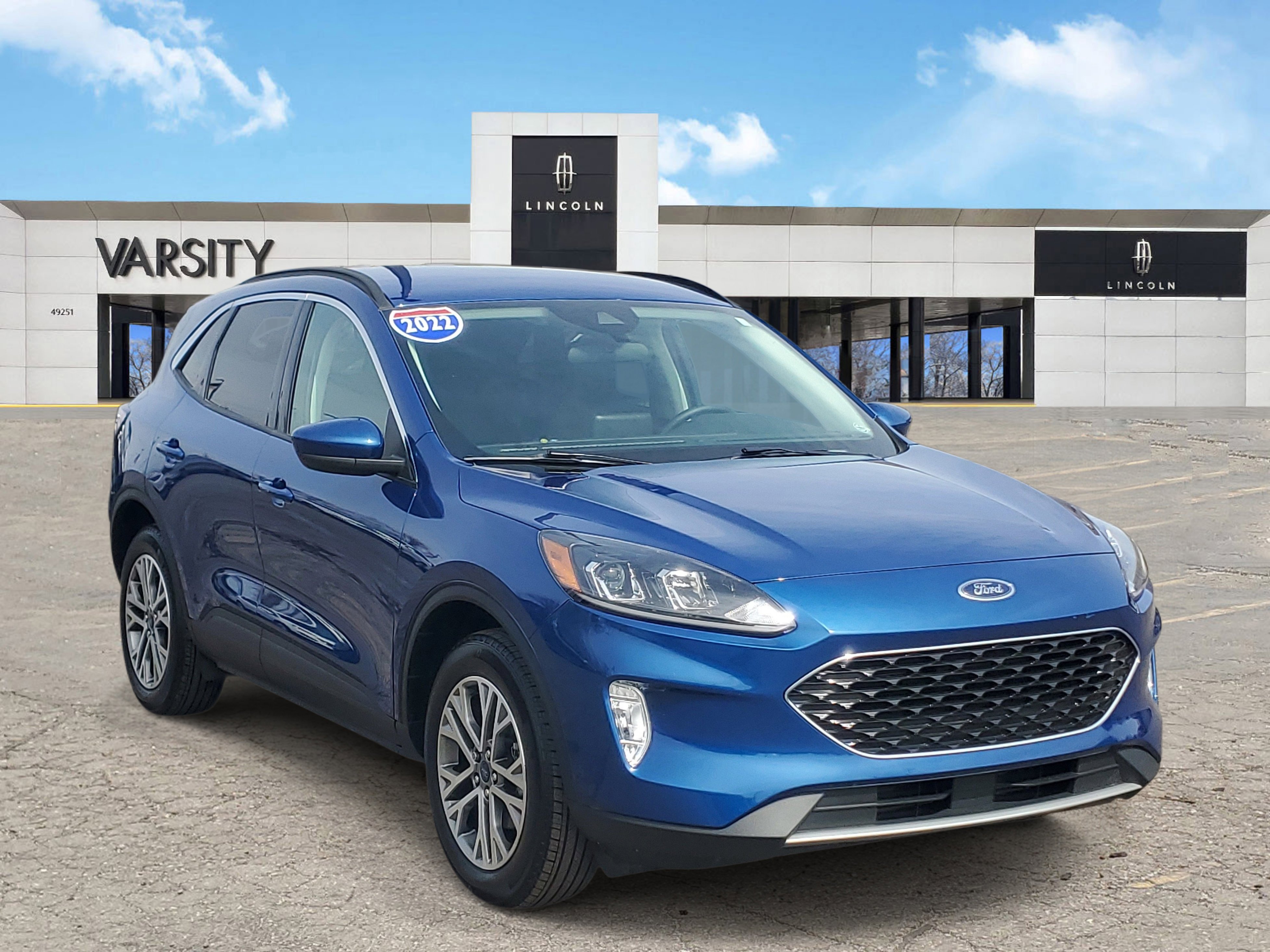 Used 2022 Ford Escape SEL AWD/4WD image 1