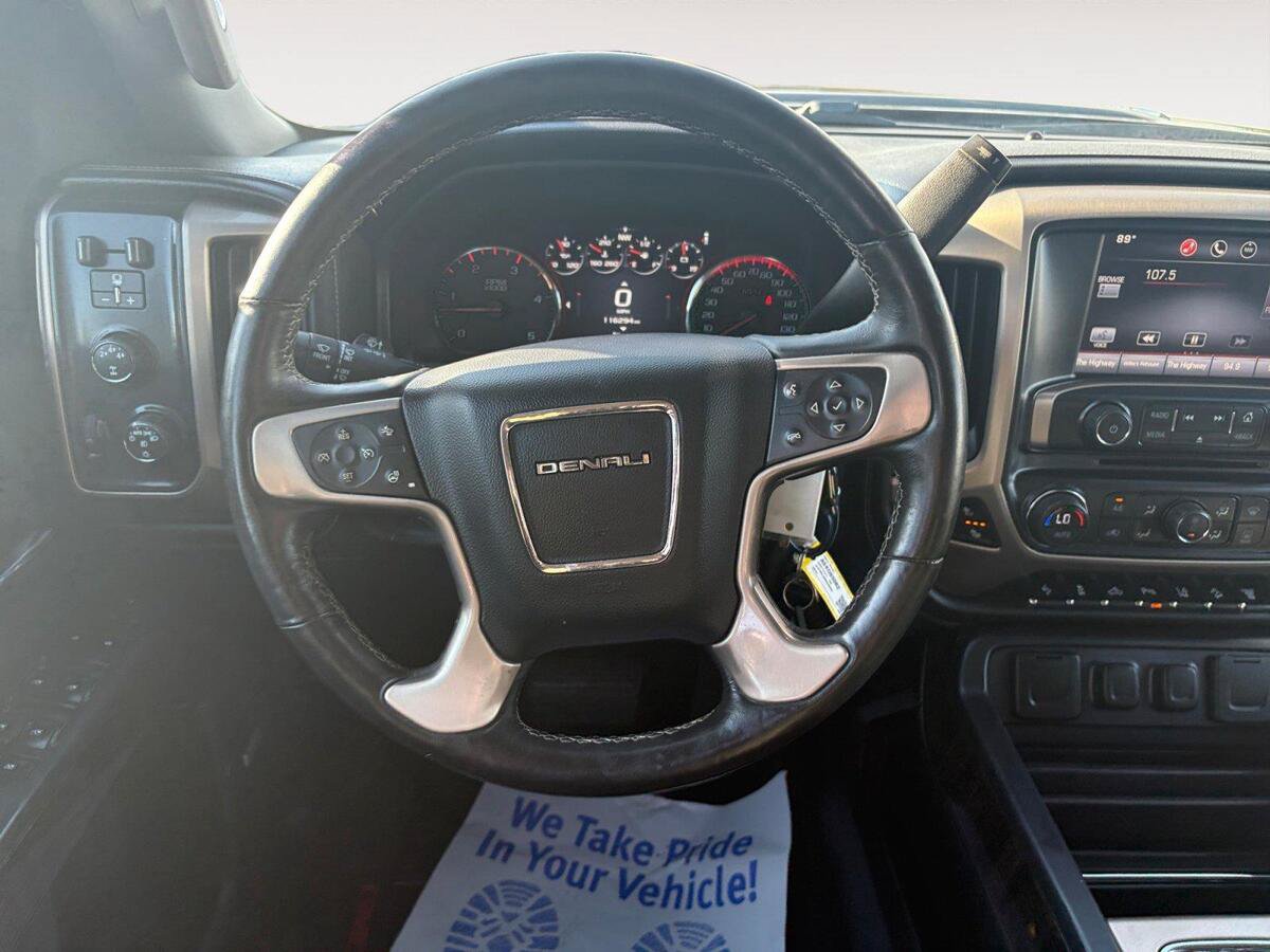 Used 2015 GMC Sierra 3500 Denali w/ Duramax Plus Package AWD/4WD image 12