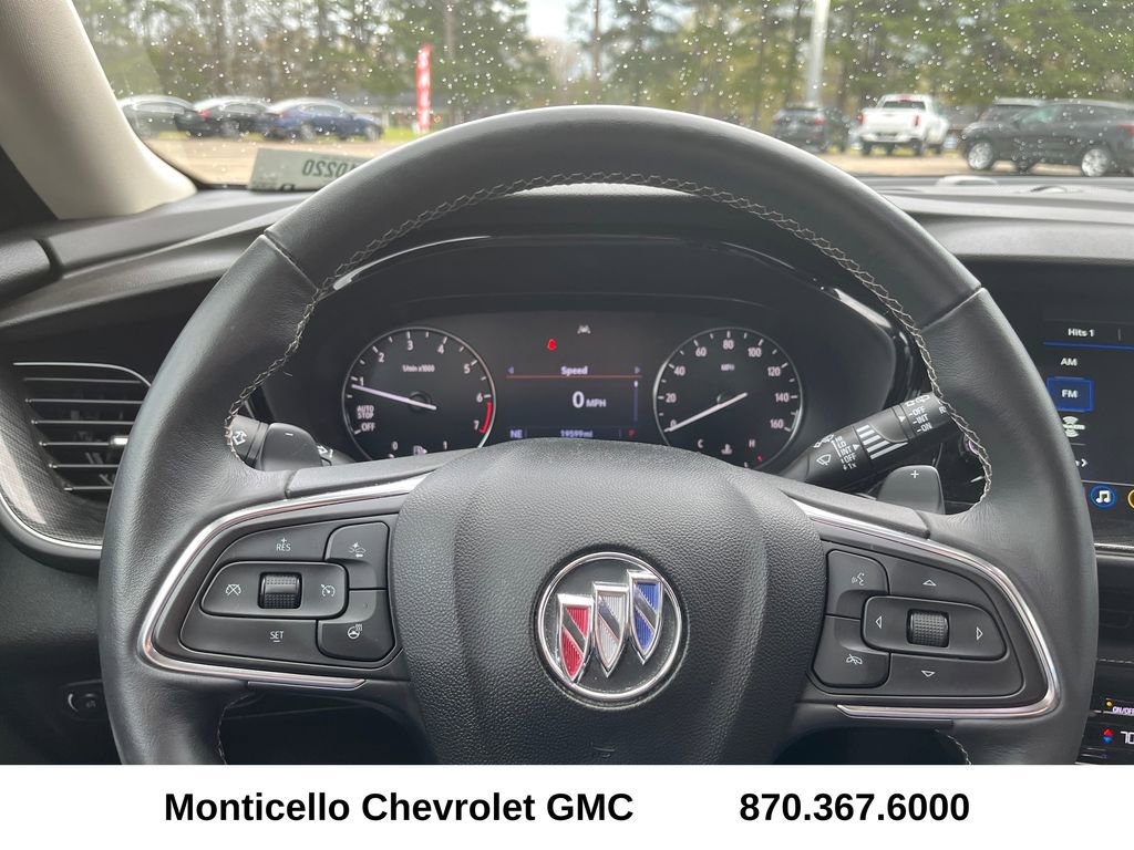 Used 2022 Buick Envision Preferred FWD image 10