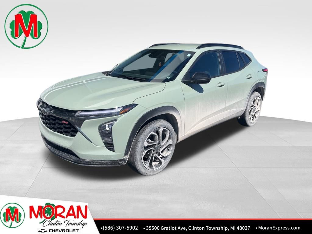 Certified 2024 Chevrolet Trax RS w/ Driver Confidence Package